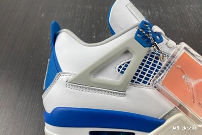 Retro Jordan Military 4 308497-105 (2012) 480 Blue Affordable 0830
